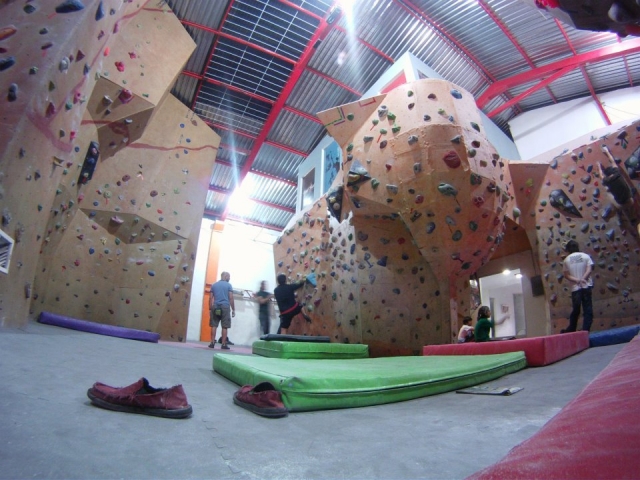  An afternoon climbing 